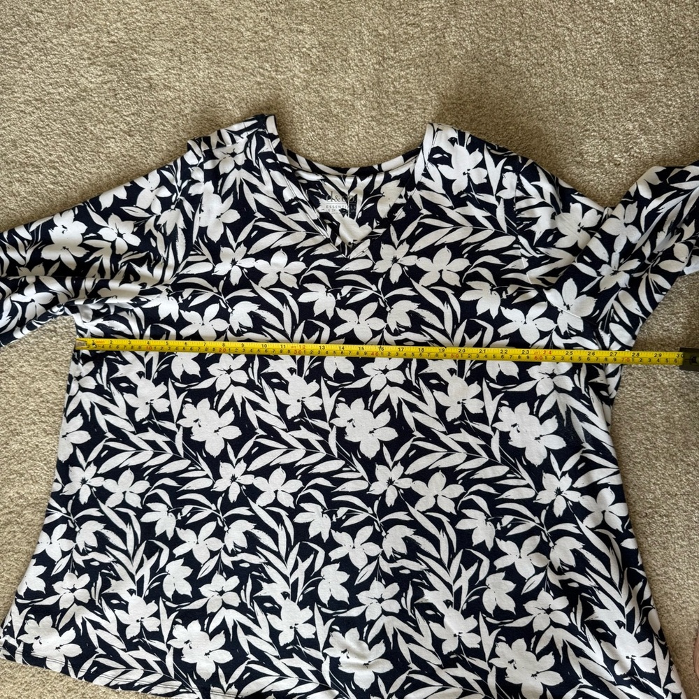 Denim & Co (set of 2) favorite jersey tops - Picture 10 of 13